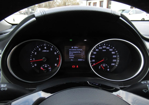 Kia Ceed cena 67896 przebieg: 66660, rok produkcji 2020 z Sławno małe 742